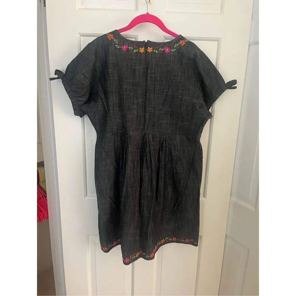 Free People Baby Doll Mini Dress